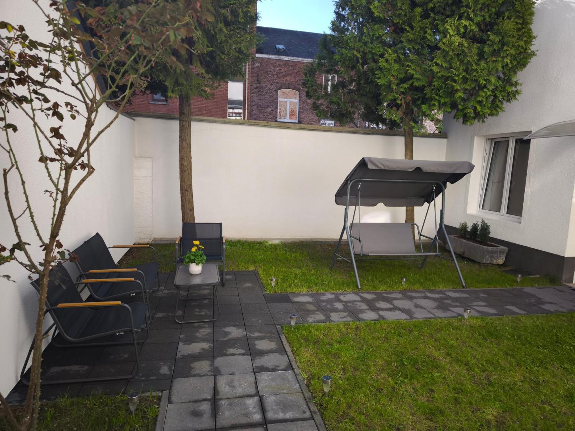 Apartment L'Anil Garden Dinant Exterior photo